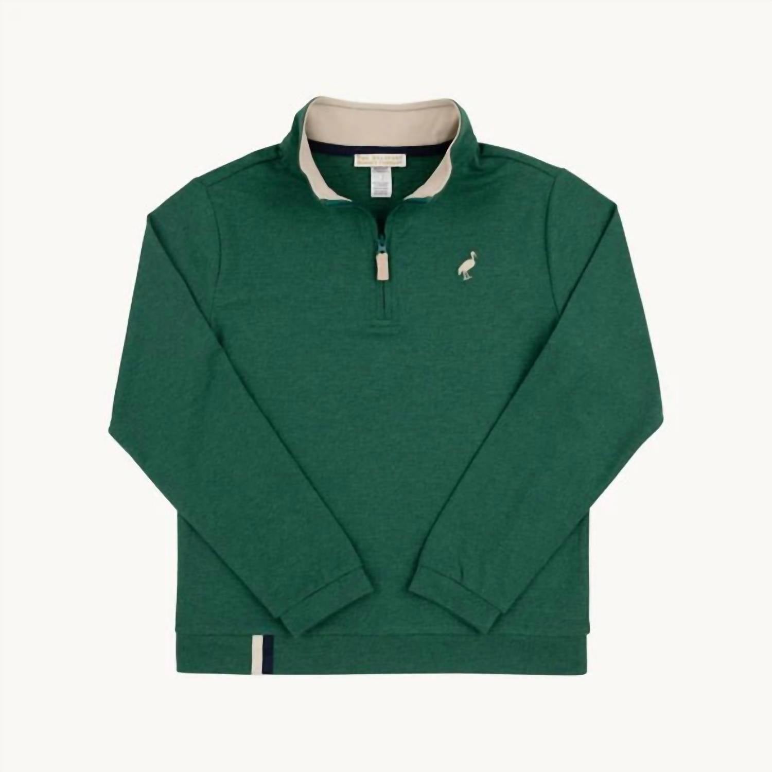 The Beaufort Bonnet Company - Kid's Hayword Half-zip Sweatshirt