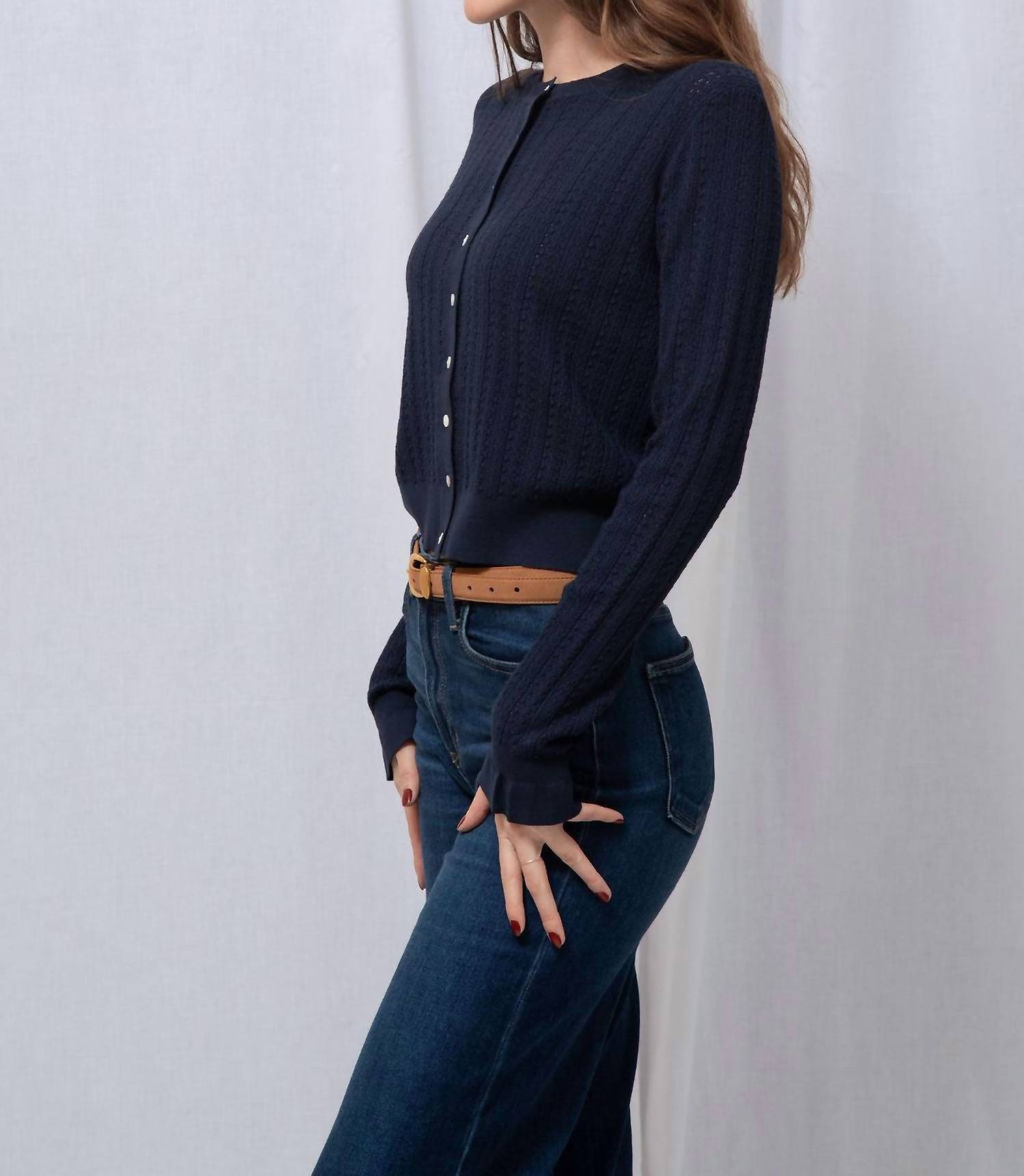 Things Between - Corinne Knit Cardigan