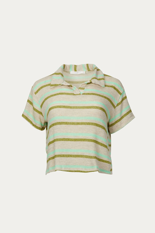 KNIT POLO SHIRT