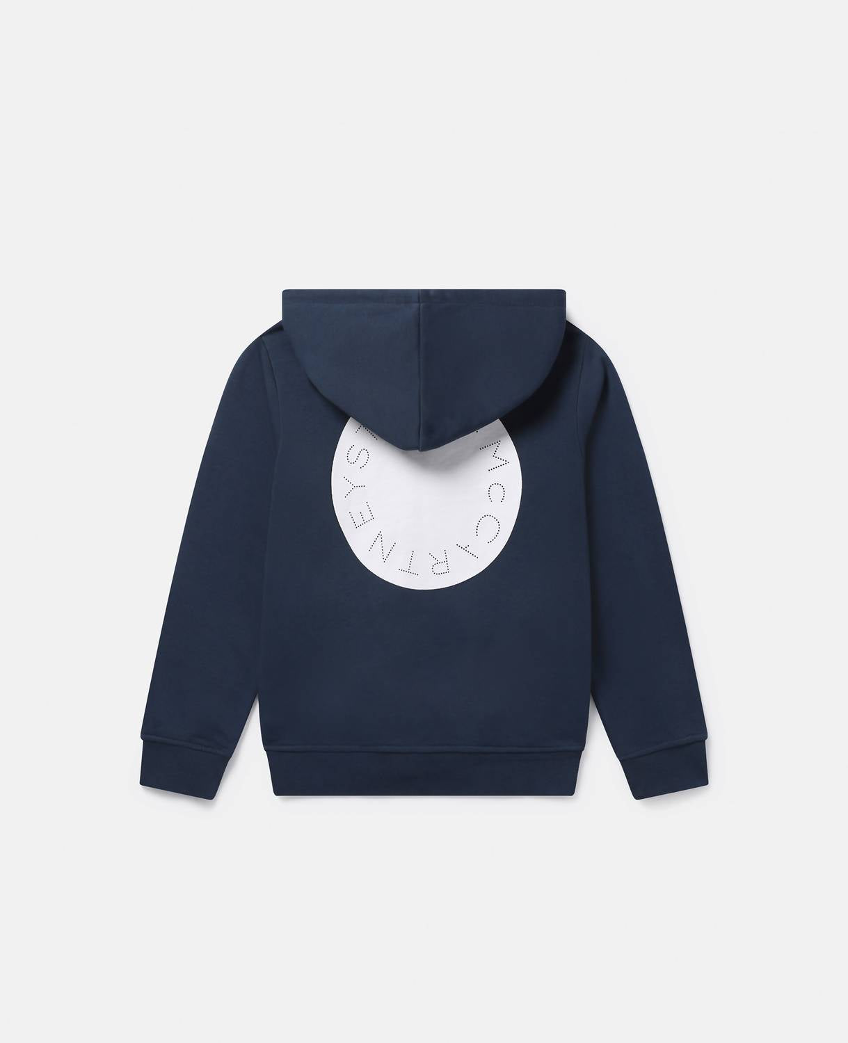 Stella Mccartney - Kid's Disc Logo Zip Up Hoodie