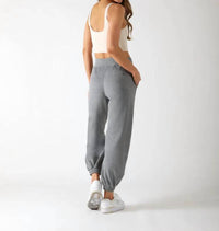glyder Buffalo Relaxed Fit Jogger in carbon heather - women's pants - view 4