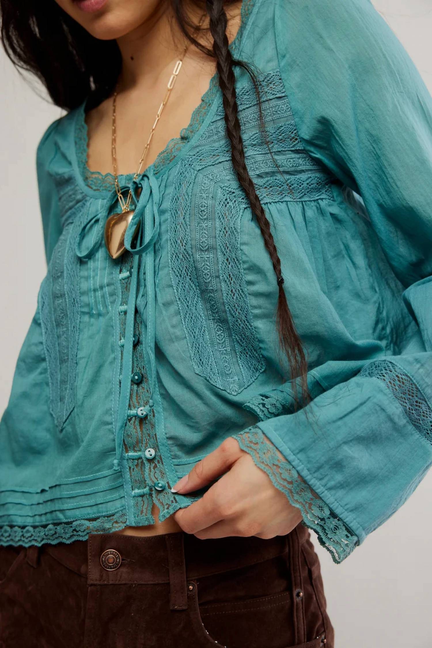 Free People - Evermore Top