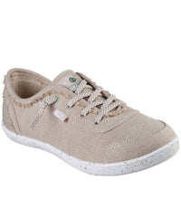 Skechers Women's Bobs B Cute Clean Sneakers in natural - women's sneaker