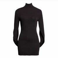 Alexander Wang - Drape Back Sleeve Mini Dress