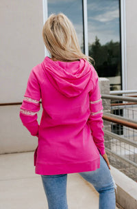 Ampersand Ave - Side Slit Hoodie