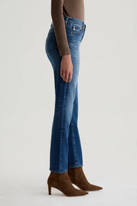 Ag Jeans - Mari Mid-rise Slim Straight Jeans