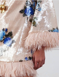 Borgo De Nor - Stevie Sequin Mini Dress