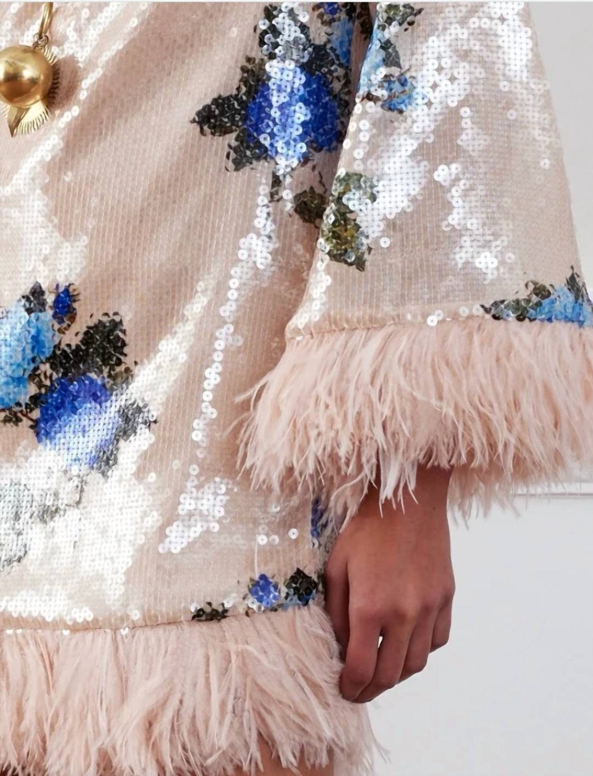 Borgo De Nor - Stevie Sequin Mini Dress