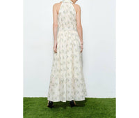 Ina Fashion - Florentina Eyelet Maxi Dress