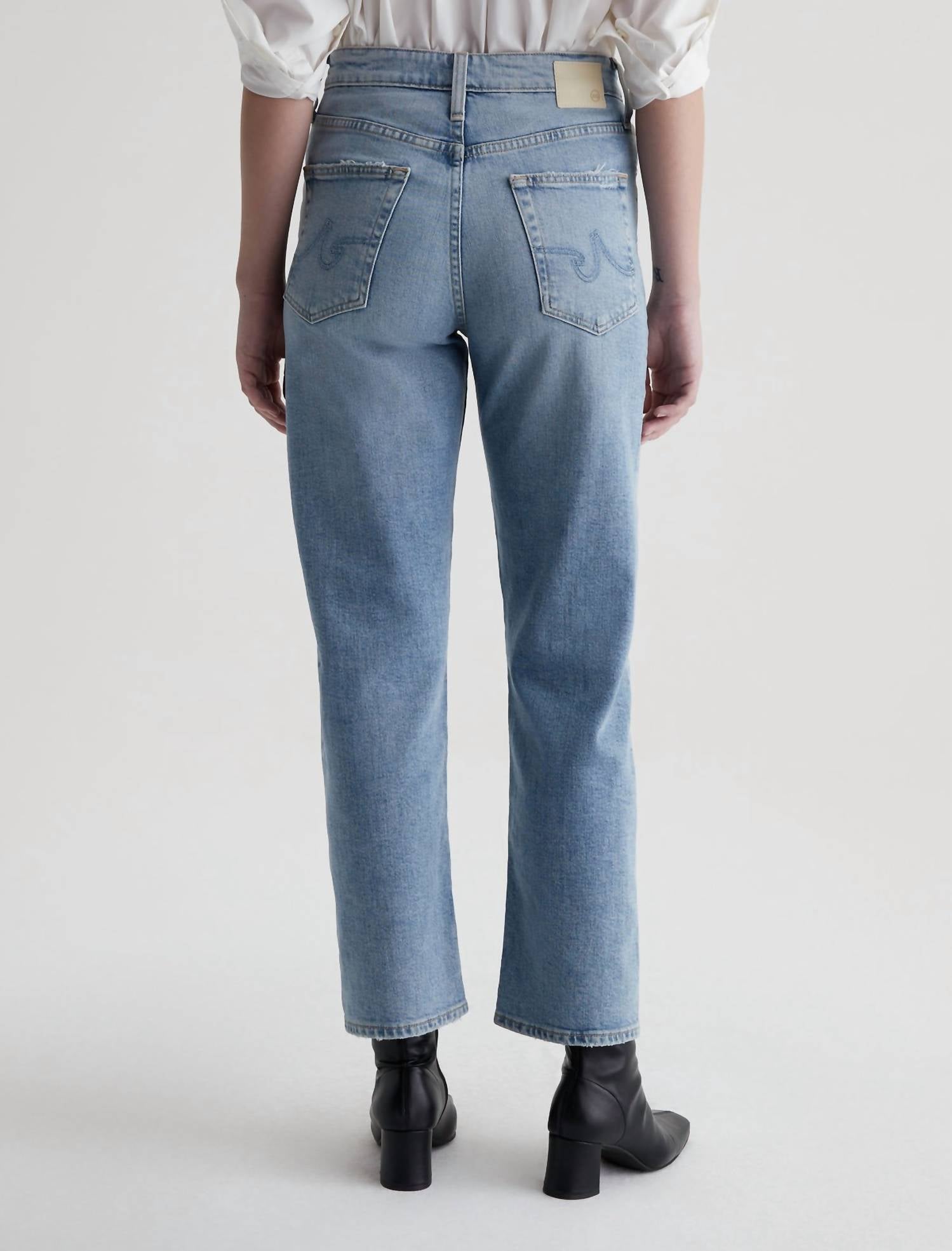 Ag Jeans - Rian Straight Jeans