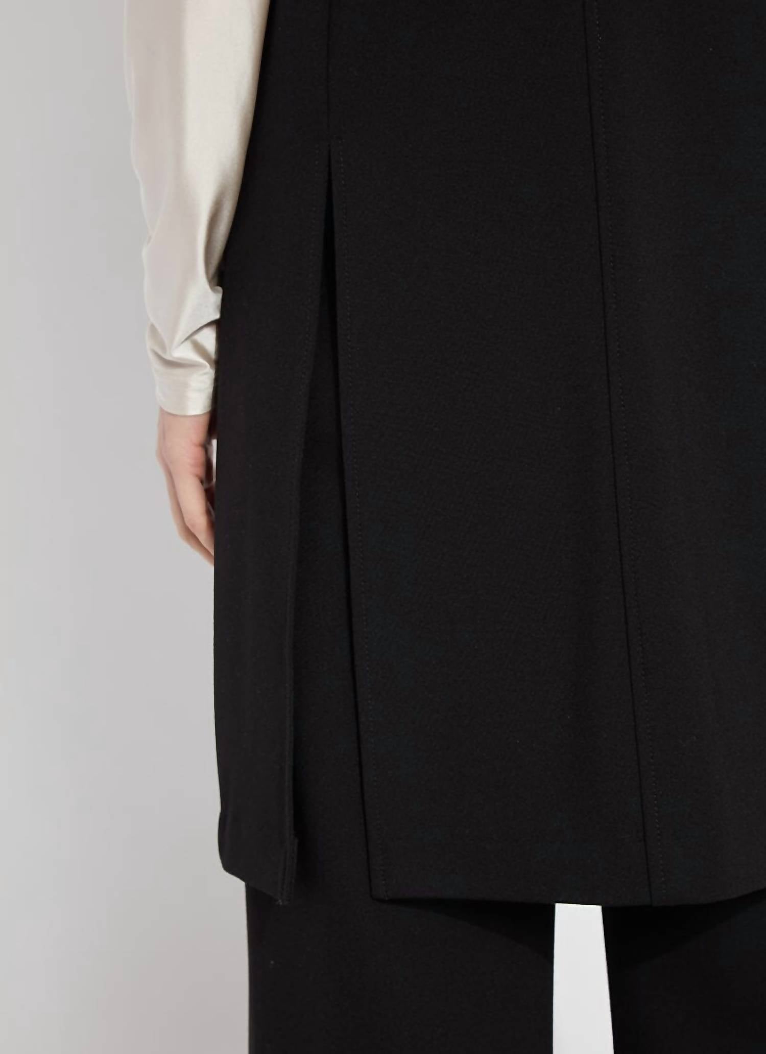 Lysse - Women's Denver Ponte Sleeveless Coat