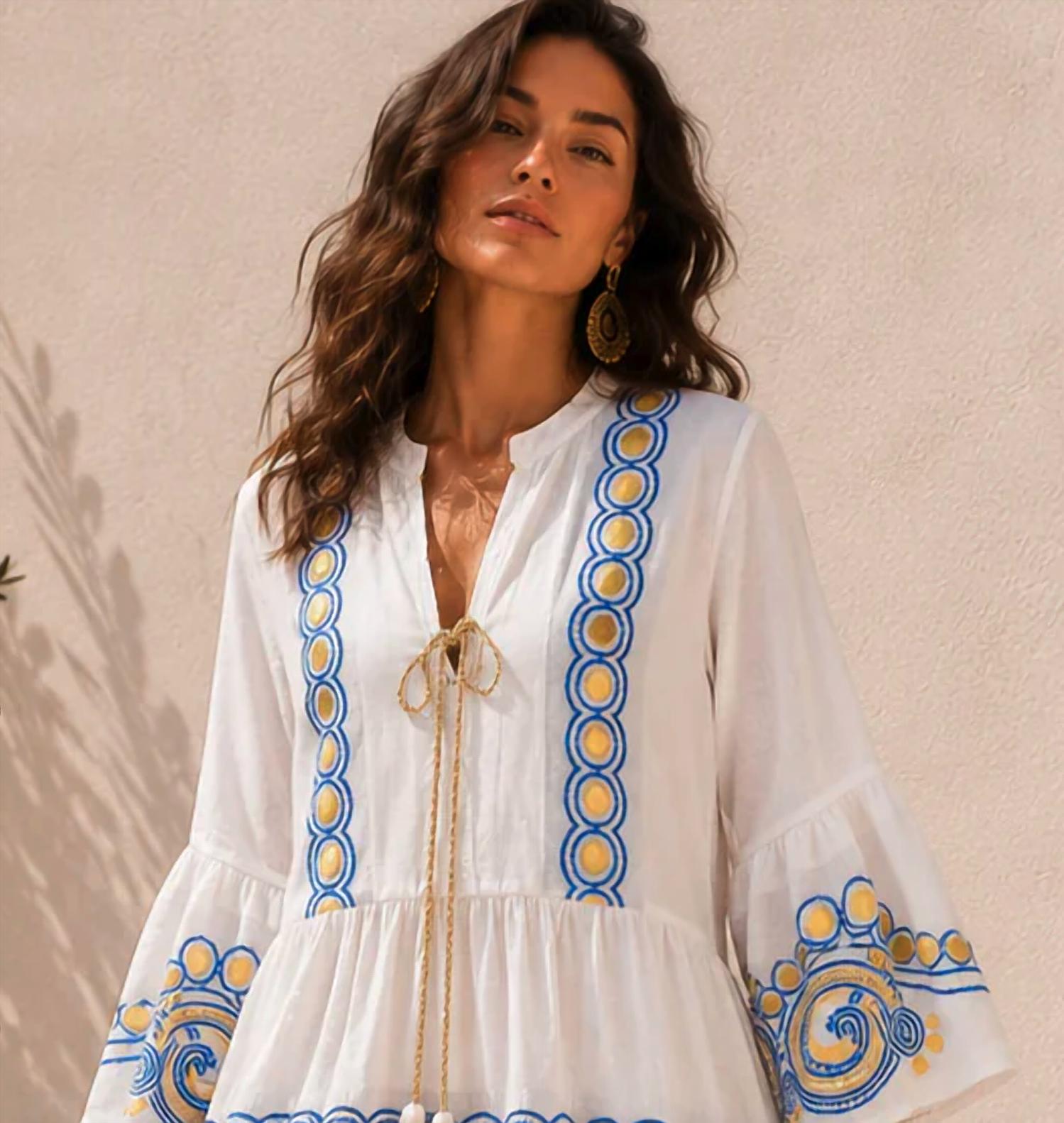 Mystery Resort - Olympia Mini Dress