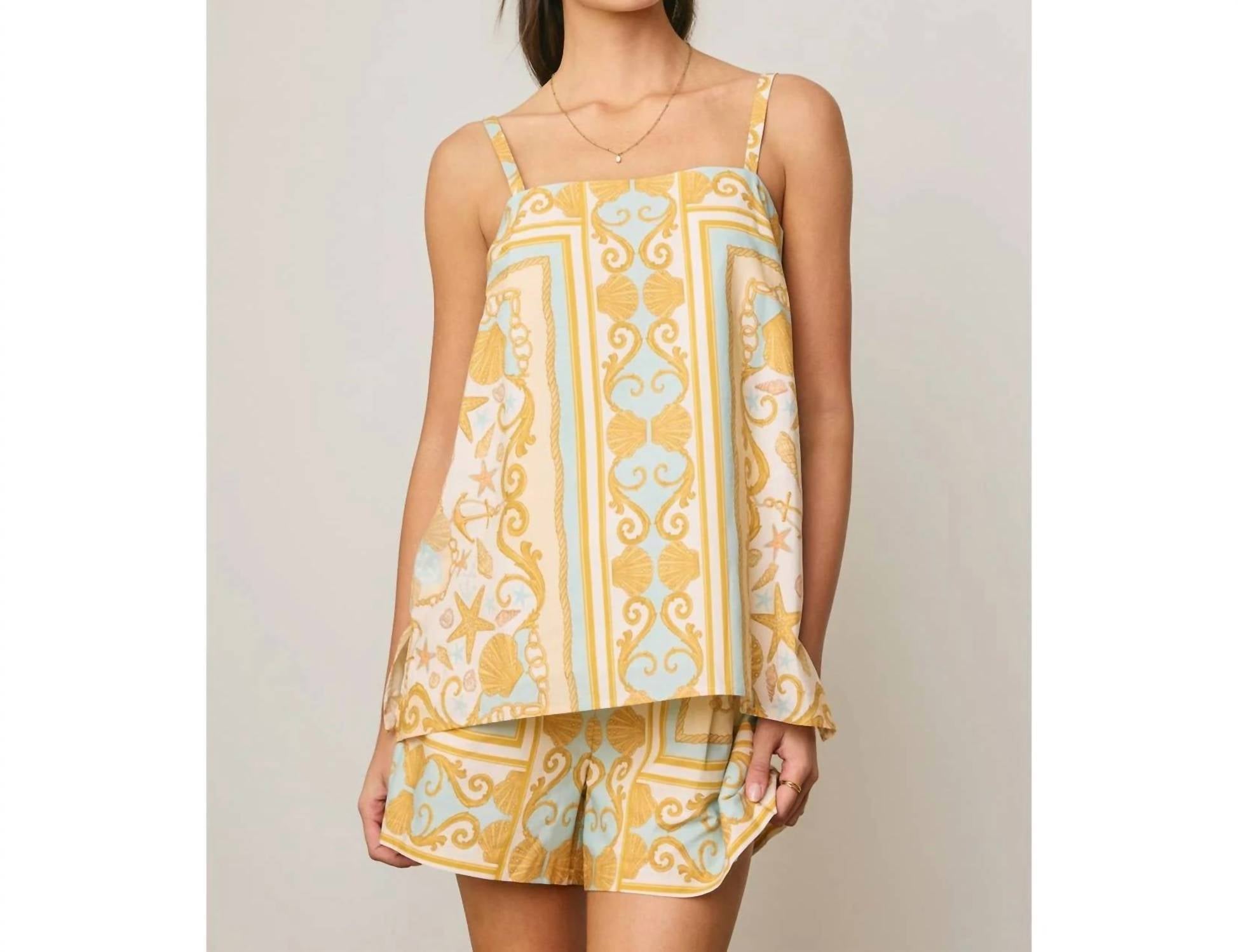 Dress Forum - Ocean Heirloom A Line Cami Top