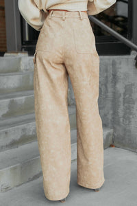 Fore - Vincent Faux Leather Carpenter Pants