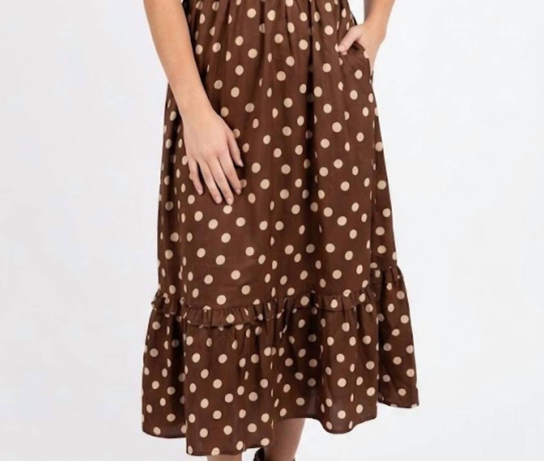 Sterling Kreek - Polka Dot Dress