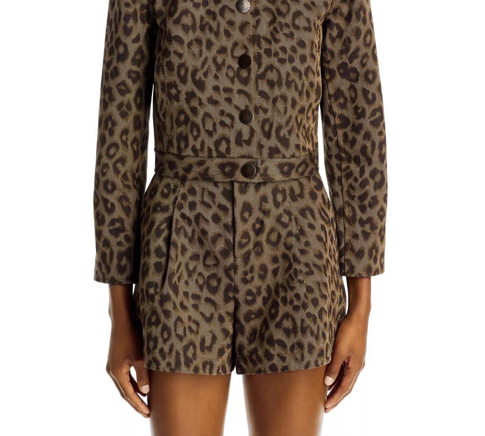 L'Agence - Marla Crop Jacket
