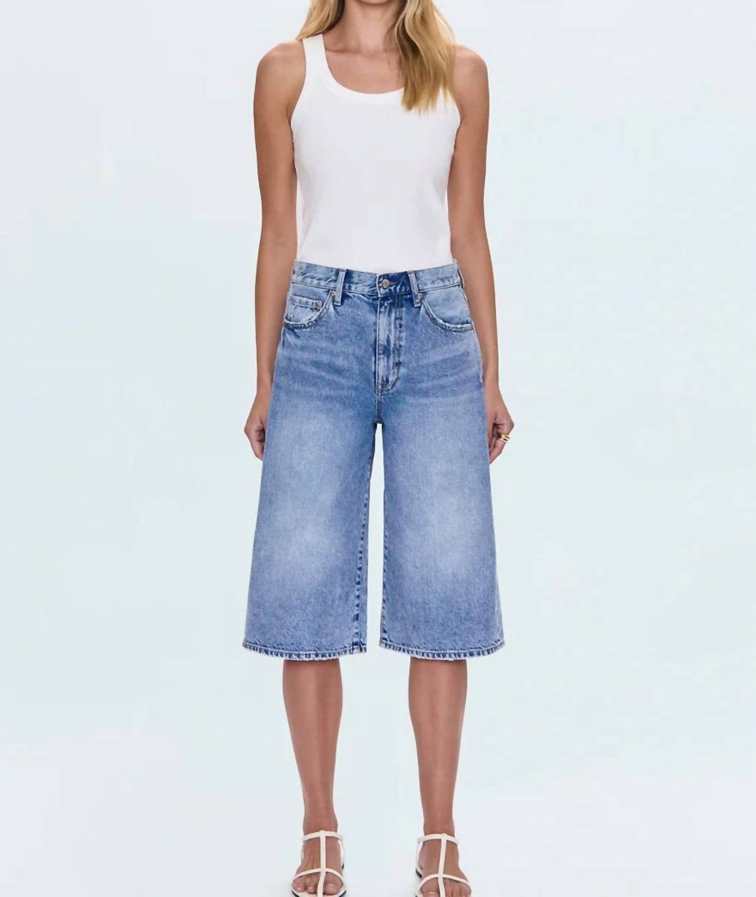 Pistola - Linden High Rise Long Short