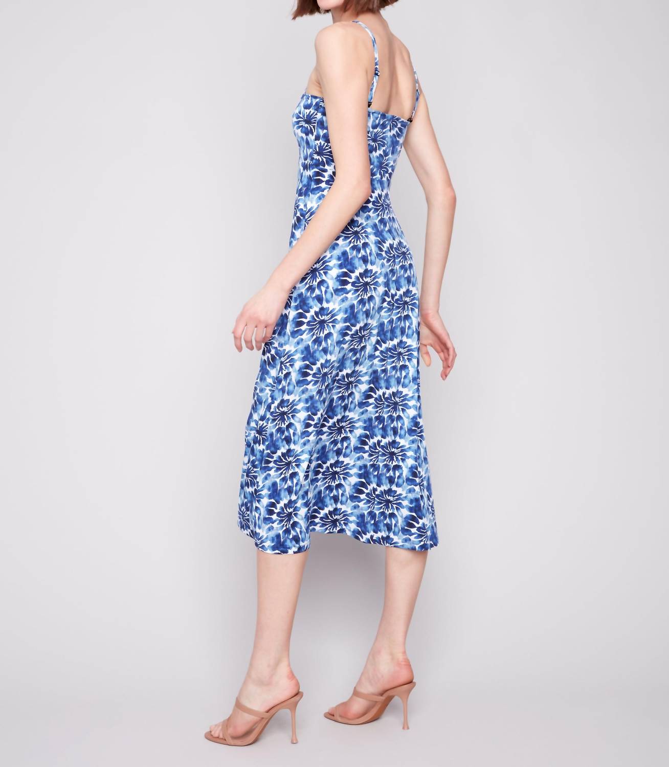 Charlie B - Printed Convertible Dress