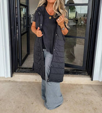 Blakeley - Kendall Long Puffer Vest