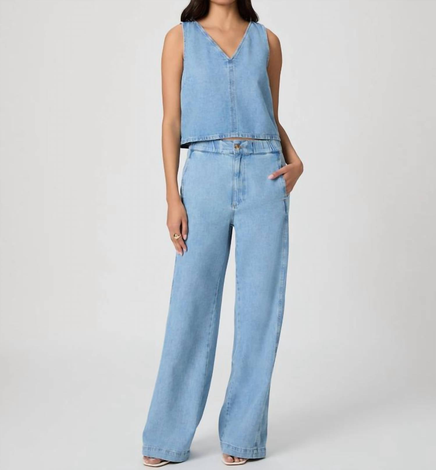 Paige - Rumi Wide Leg Pant