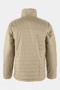 Fjallraven Men's Expedition X-latt Jacket in fossil - men's jacket - detail view