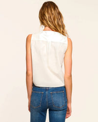 Ramy Brook - Svetlana Poplin Tank Top