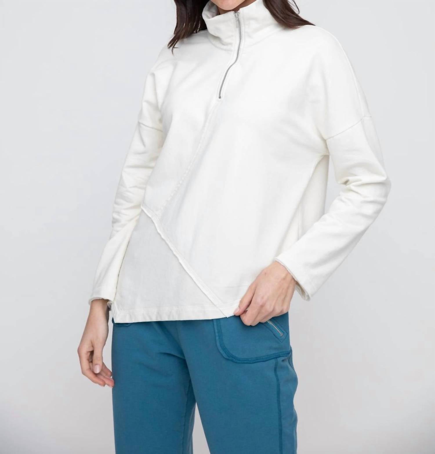 Liv By Habitat - Liv Quarter Zip Pullover