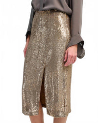 Twp - Ladylike Fishscale Sequin Skirt