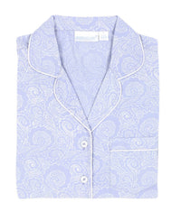 Needham Lane - Women's Sadie Cotton Poplin Long Sleeve Pajama Set