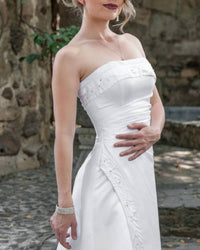 Last Dress - Whispers Of Grace Strapless Gown
