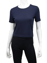 Crown Jewel - Women's Luxx Cropped Crew Neck Short Sleeve Tee