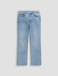 Ag Jeans - Brinley Mid-rise Straight Crop Jeans