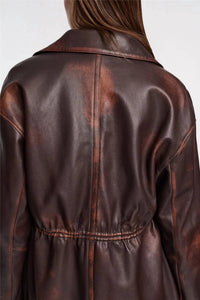 Dorothee Schumacher - SLEEK STATEMENT LEATHER JACKET