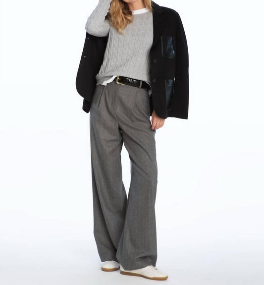 Elliott Lauren - Able Cable Crew Neck Sweater