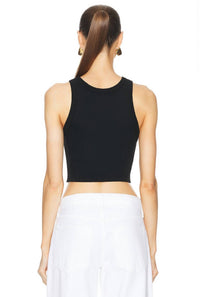 Agolde - Cropped Bailey Tank Top