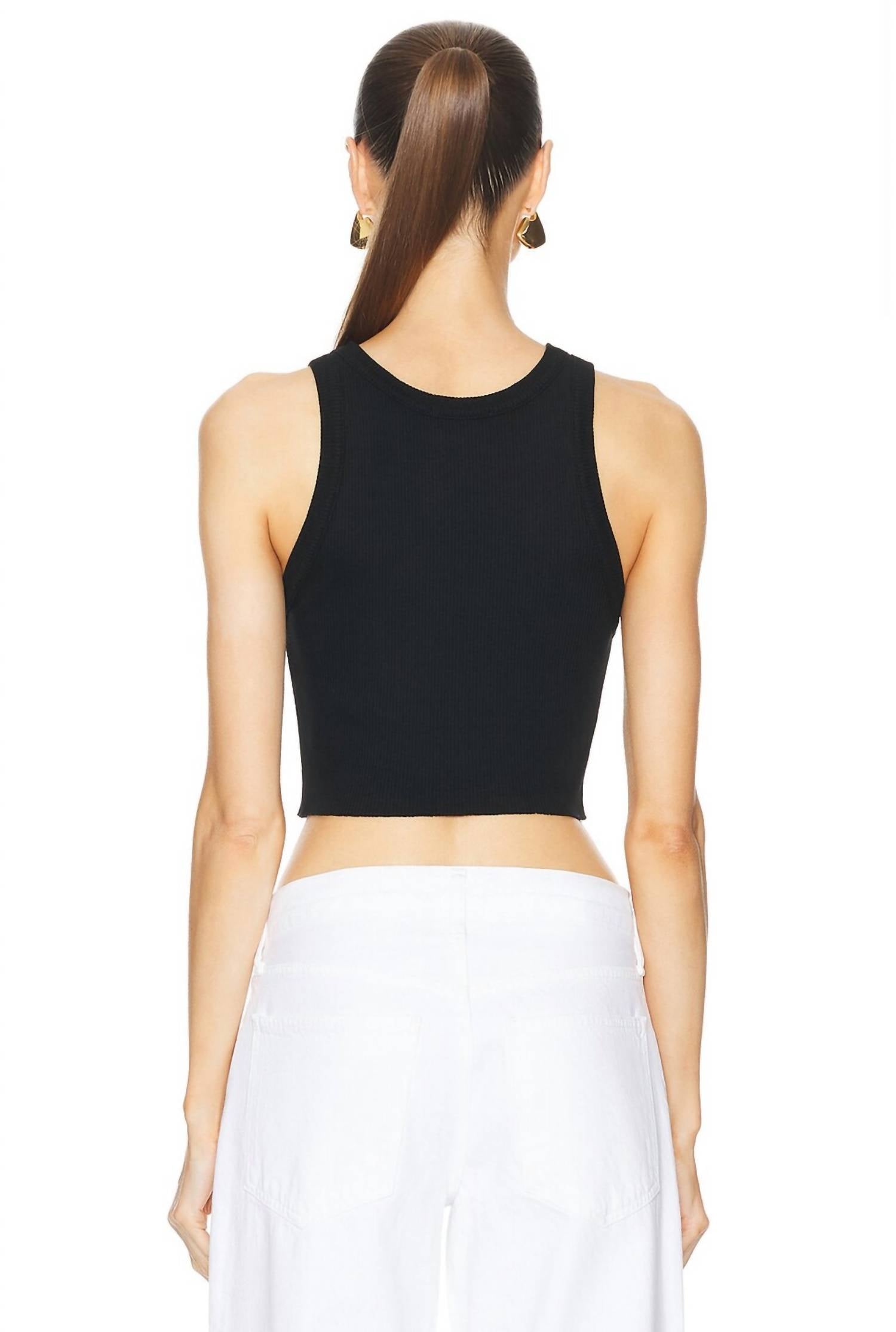 Agolde - Cropped Bailey Tank Top