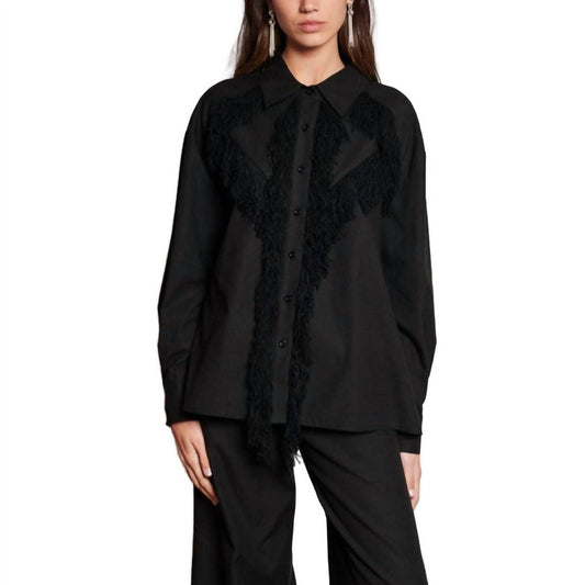 Ghospell - Georgie Fringe Shirt