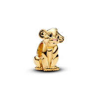 Pandora Women's Disney The Lion King Simba Charm in gold - women's item