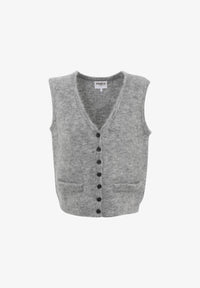 Frnch - High Winter Knitted Vest