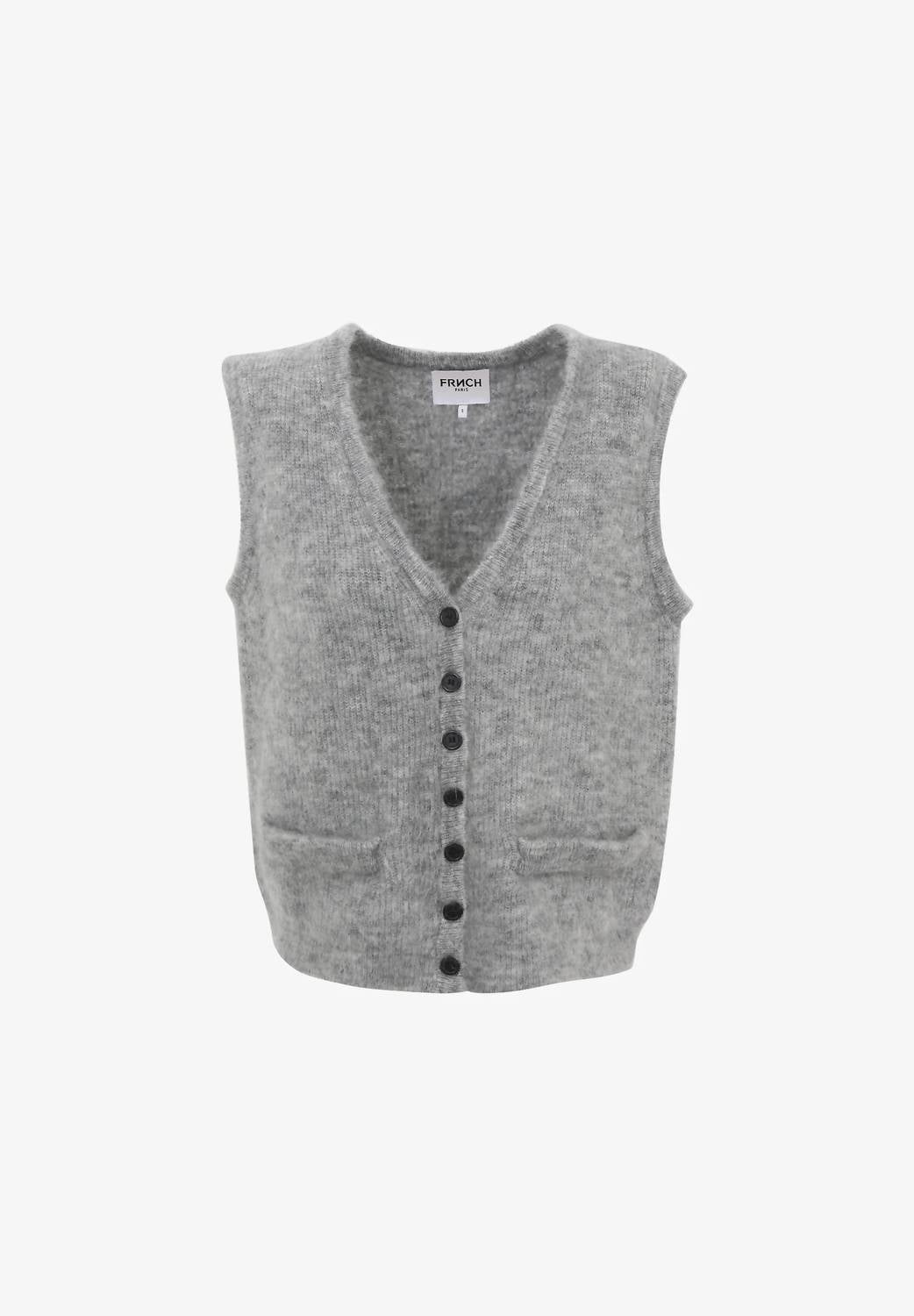 Frnch - High Winter Knitted Vest