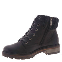 Wanderlust Women's Amy Waterproof Boots in black - women's shoe - detail view