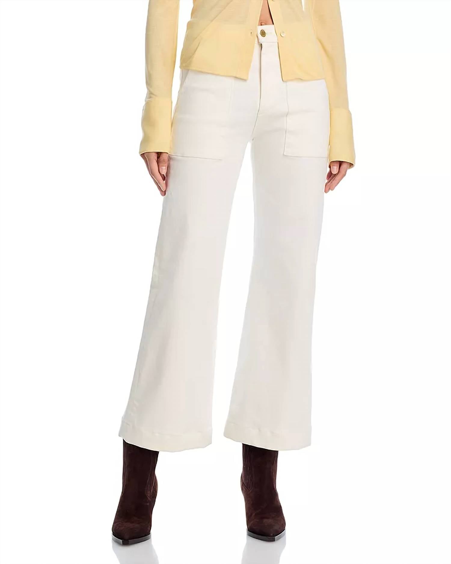 Ramy Brook - Clifford Cropped Ankle Jeans