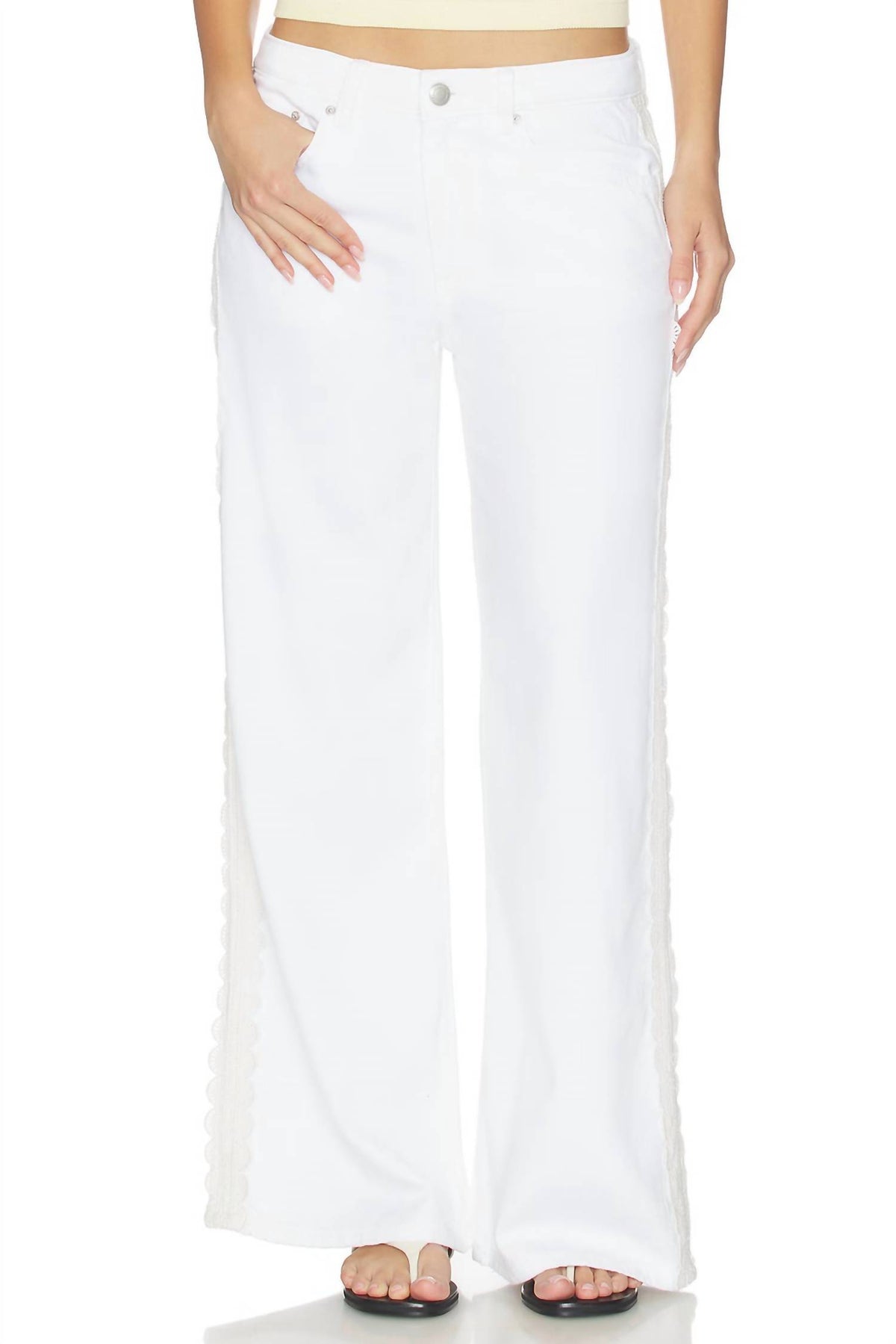 Dl1961 - Women'S - Low Rise Baggy Wide Leg Jean