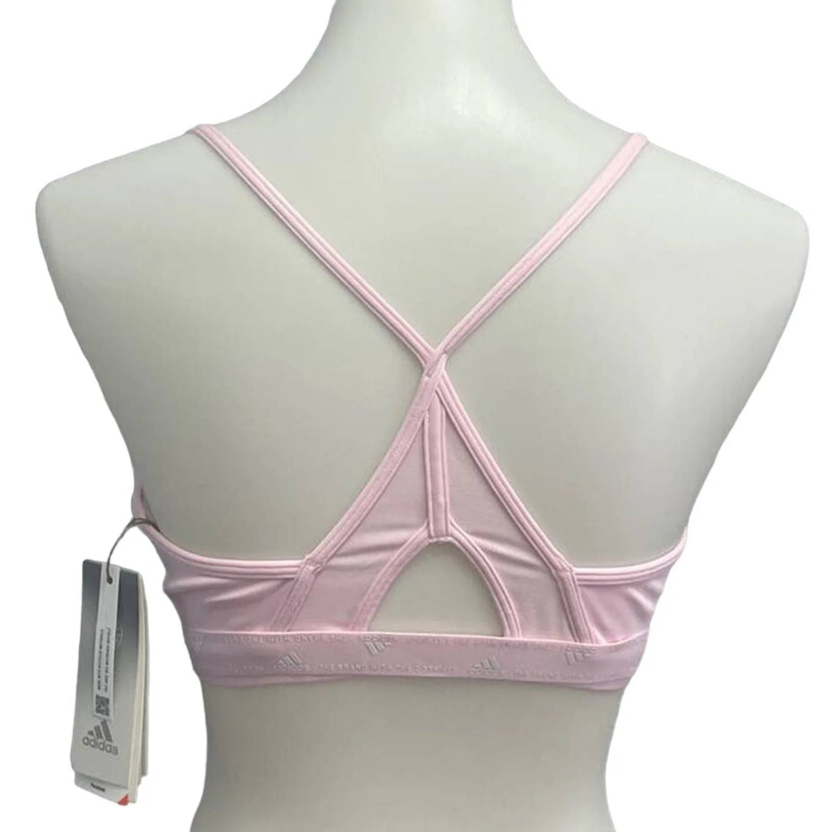 Adidas - Women's Light Support Removeable Pads Sports Bra