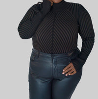 Good American - Soft Ribbed Bodysuit