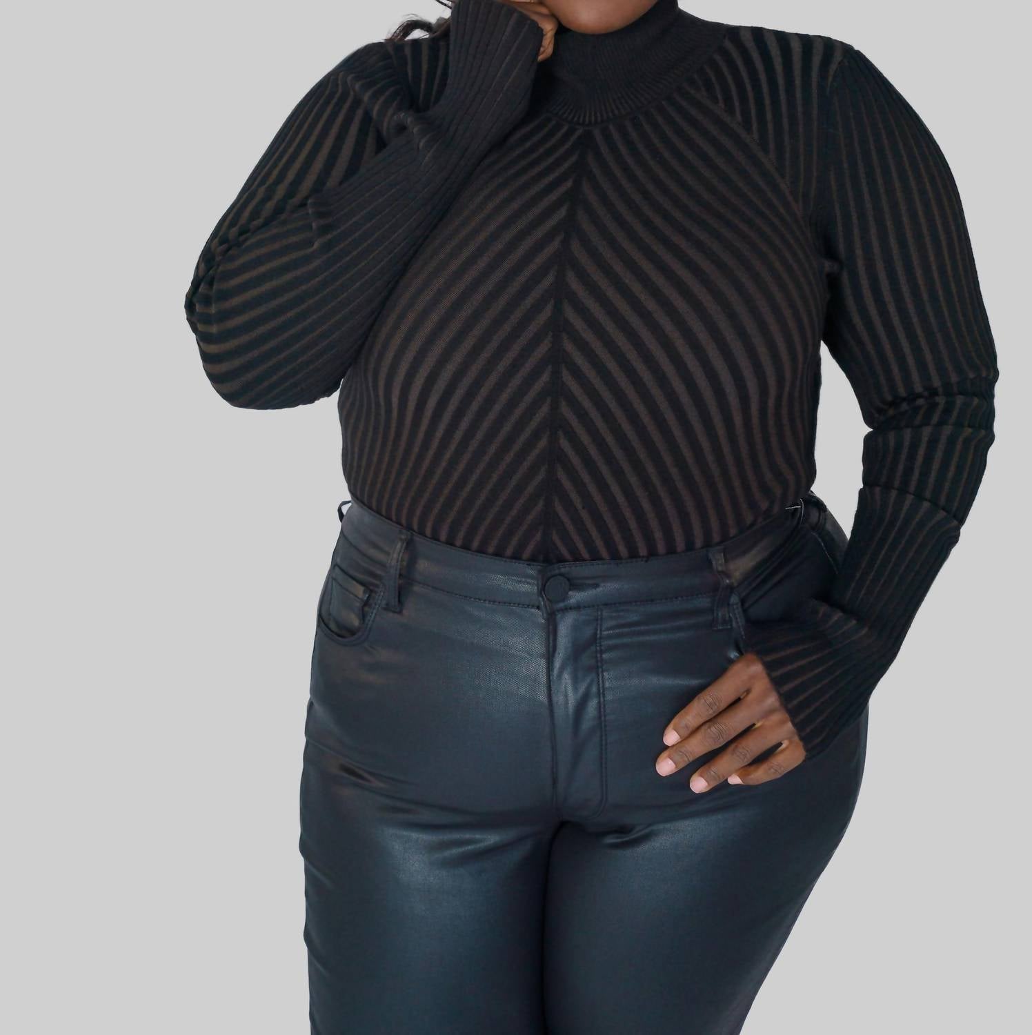 Good American - Soft Ribbed Bodysuit