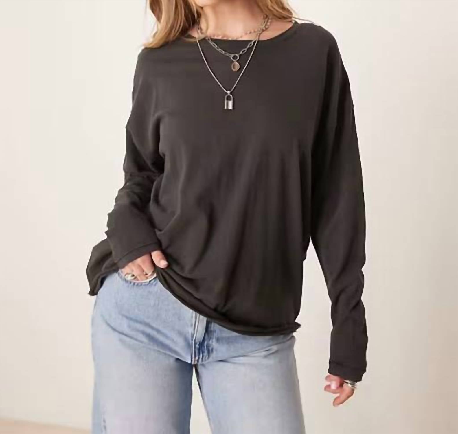 Free People - Nina Long Sleeve Tee
