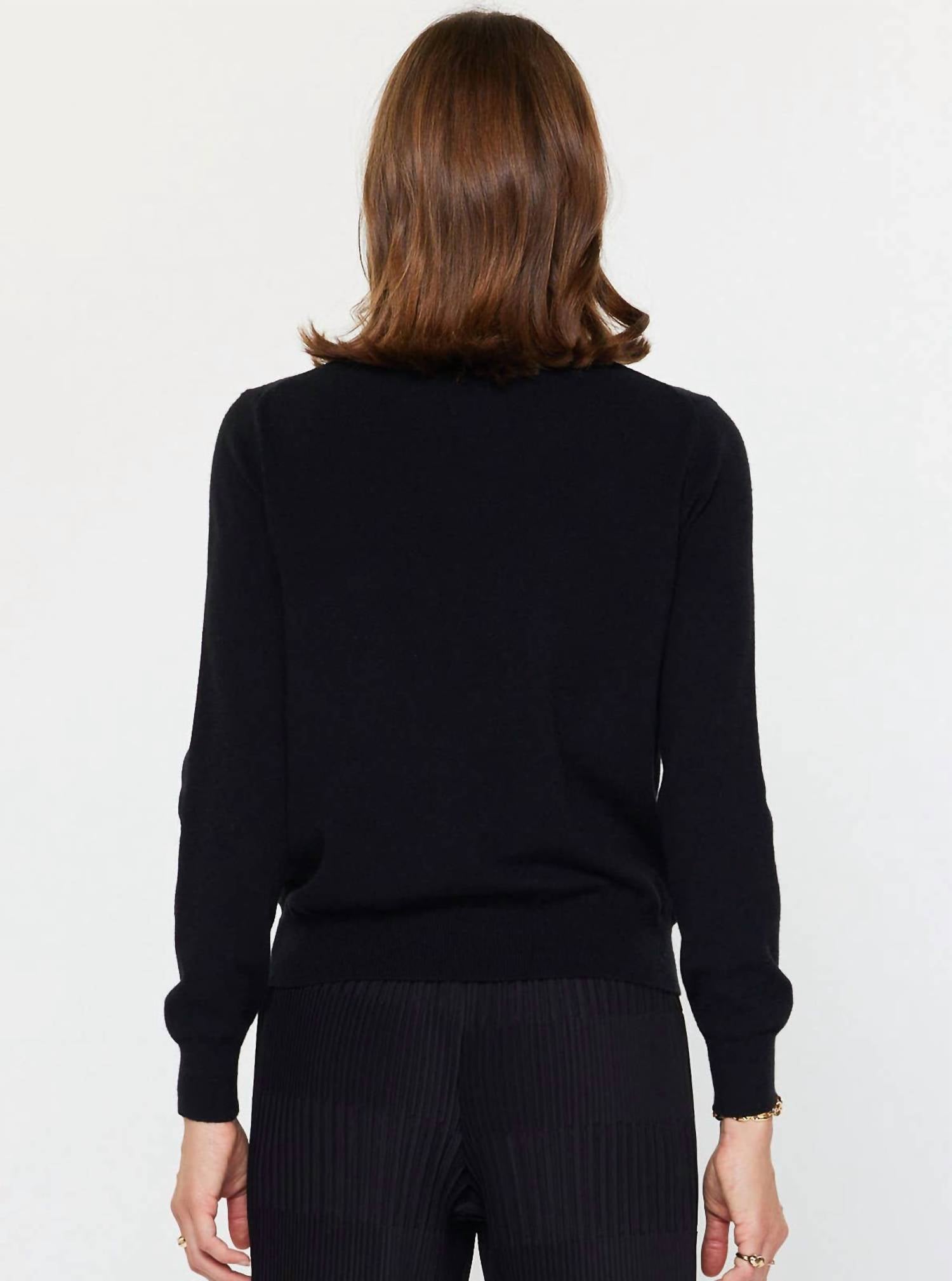 Current Air - Jewel Detail Long Sleeve Sweater