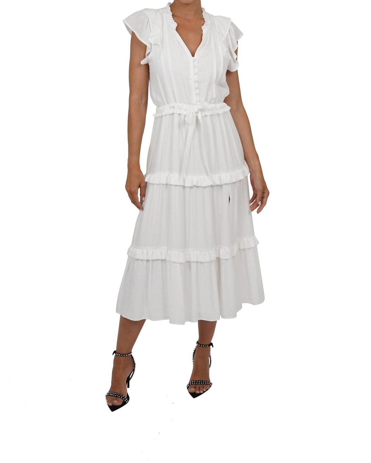 Love Token - Sadie Midi Dress
