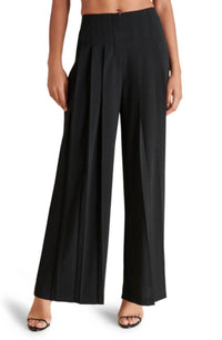 STEVE MADDEN Angelica Wide-leg Pants in black - women's pants